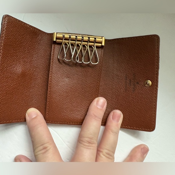 Louis Vuitton Multiple Wallet Monogram Brown in Canvas - US Louis Vuitton Brown Monogram Wallet